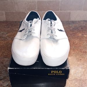 Polo Canvas Shoes